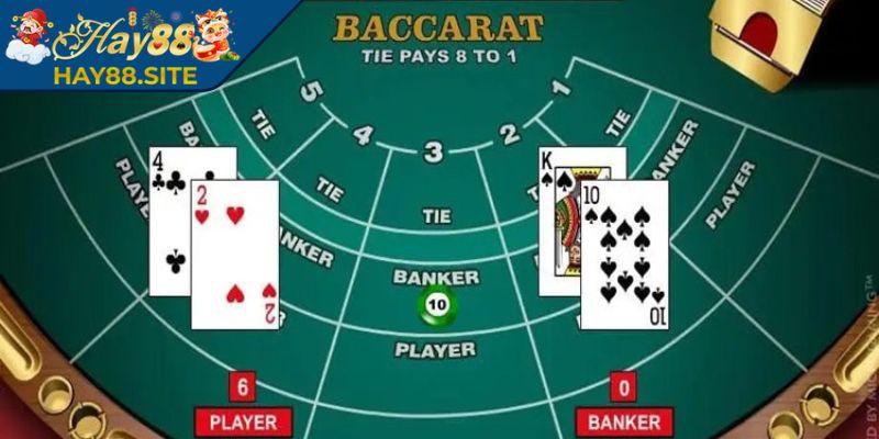 Baccarat Hay88 - Kinh Nghiệm Từ Chuyên Gia Luôn Thắng 2 Phương pháp cược đa dạng