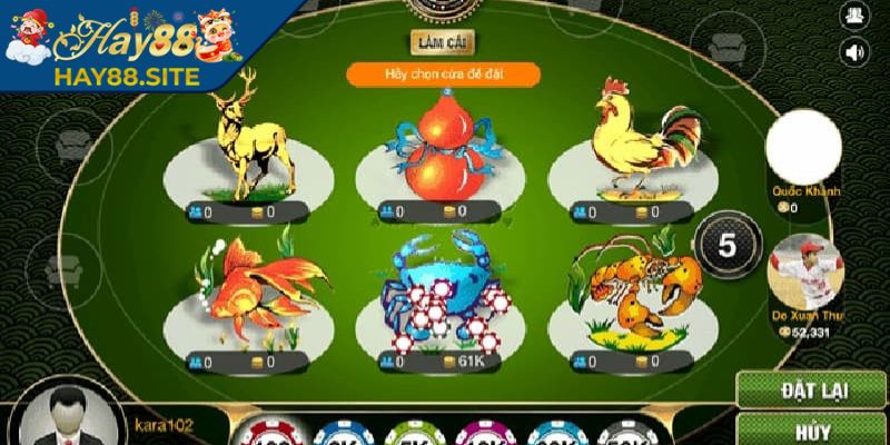 Bầu Cua hay88 - Trò Chơi Giải Trí Hấp Dẫn & Hiệu Quả 1 Bật mí điểm thu hút của bầu cua Hay88