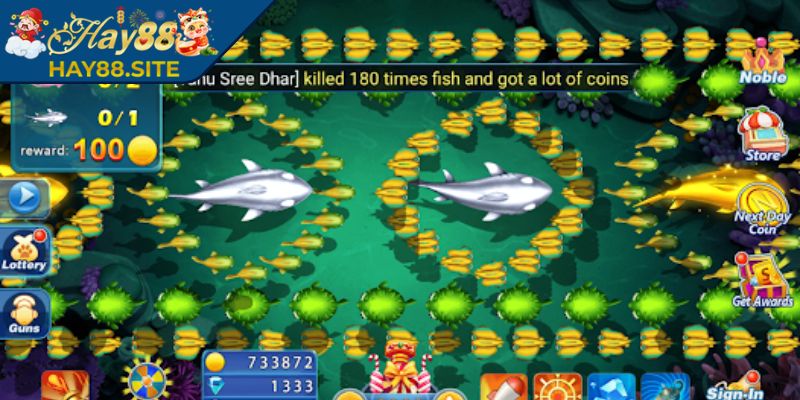 Câu cá Phát Tài Hay88 đại dương rực rỡ, thưởng liên tiếp