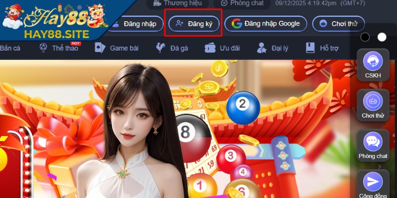 Đăng ký Hay88 nhận ưu đãi mới hỗ trợ tạo khởi đầu ổn định