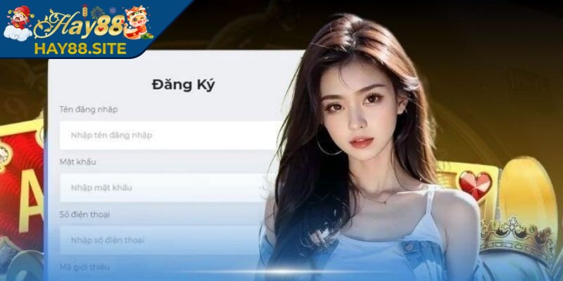 Xác minh tuổi kết hợp chọn biểu tượng tạo nhận diện mới