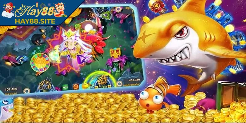 Đánh Cá Vui Vẻ Hay88 – Đại Dương Rực Rỡ, Thưởng Hấp Dẫn 3 Hiệu ứng chân thực, vật phẩm đa dạng tạo nên khác biệt