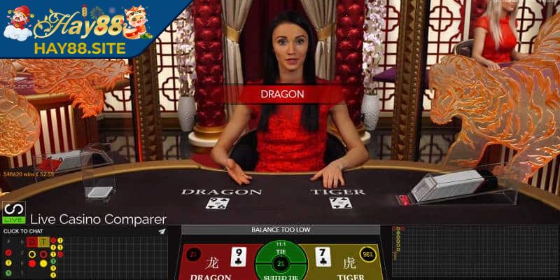 Dragon Tiger Hay88 – Rồng Hổ Tốc Độ, Minh Bạch, Hấp Dẫn 2 Trải nghiệm dễ nắm bắt, luật rõ ràng và tốc độ ấn tượng