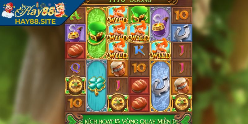 Kho Báu Của Yêu Tinh Hay88 – Luật Chơi Và Mẹo Hữu Ích 2 Tính năng trong game để kích hoạt vòng quay free và Scatter