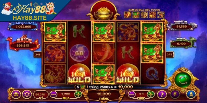 Quy luật vận hành trong game 