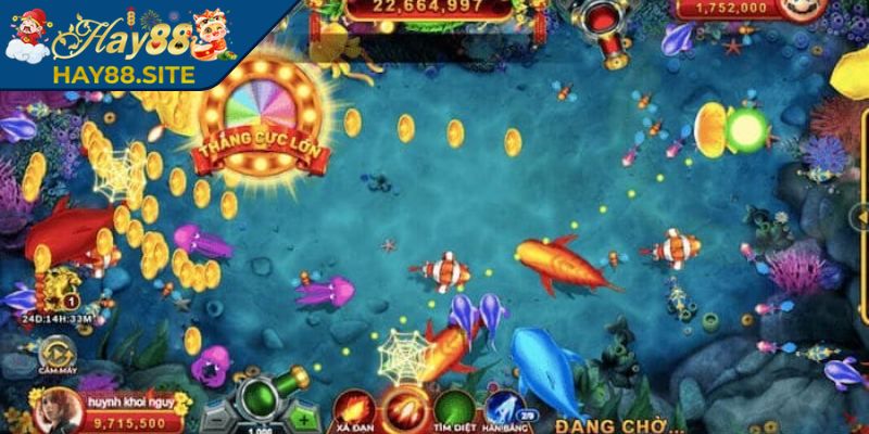 Nhị Gia Bắn Cá Hay88 – Song Hành Giữa Đại Dương Bao La 3 Giải đấu hàng tuần tạo môi trường cạnh tranh công bằng