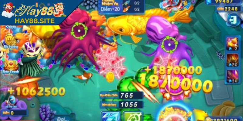 Nhị Gia Bắn Cá Hay88 – Song Hành Giữa Đại Dương Bao La 1 Nhị Gia bắn cá Hay88 tạo cảm giác song hành đầy kịch tính