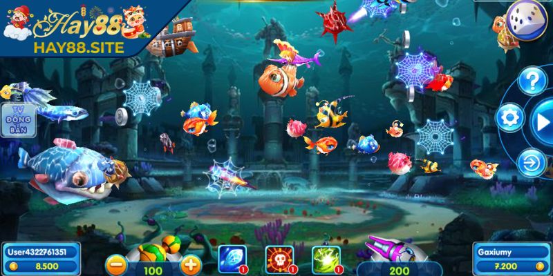 Nổ Cá Đến Rồi Hay88 mở ra hành trình chinh phục đại dương