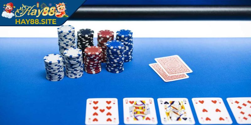 Poker Hay88 - Trải Nghiệm Game Bài Sòng Bạc Đỉnh Cao 2 Nắm rõ luật cược đâu thắng đó