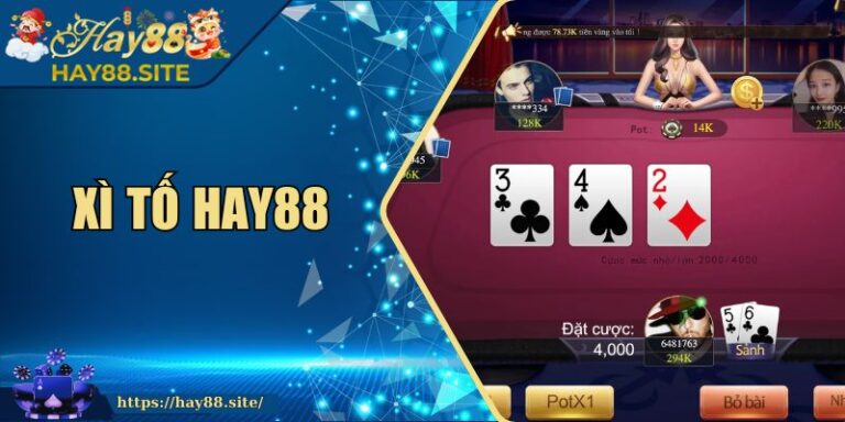 Xì Tố Hay88 – Trò Bài Trí Tuệ Và Chiến Lược Đỉnh Cao 4 Xì Tố Hay88 – Trò Bài Trí Tuệ Và Chiến Lược Đỉnh Cao