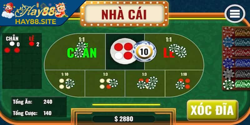 Xóc Đĩa Hay88 – Trải Nghiệm Đẳng Cấp Cho Người Cá Cược 1 Sân chơi Xóc đĩa Hay88 tạo nên sức hấp dẫn riêng biệt cho hội viên